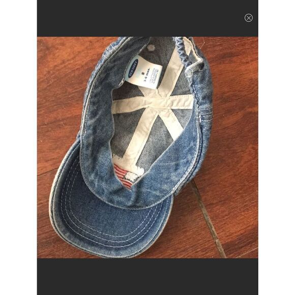 Infant Old Navy Denim Bal Cap - Picture 6 of 6
